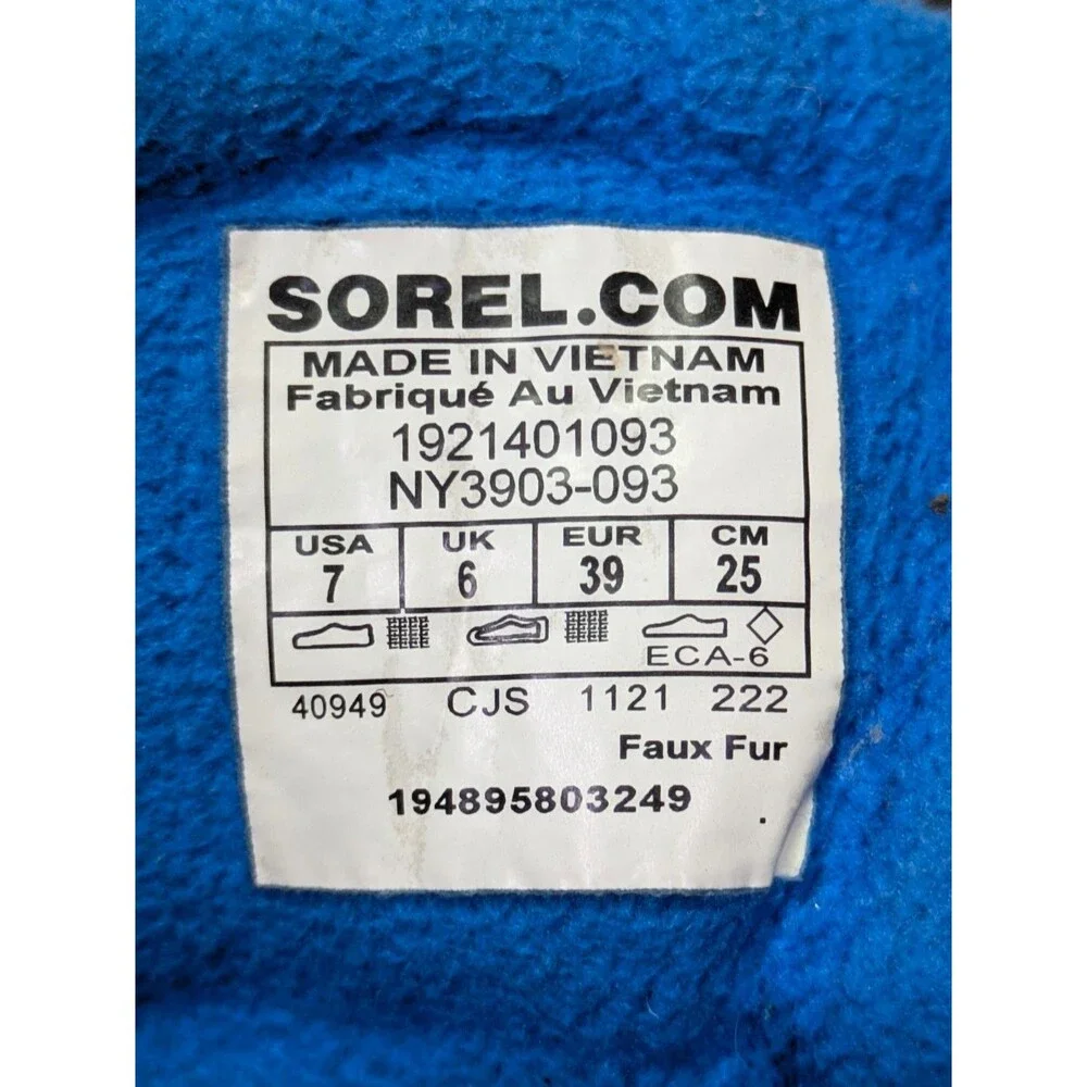 Sorel kids whitney